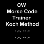 Koch Morse Code Trainer Trial icône