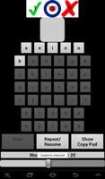 Koch Morse Code Trainer Trial 스크린샷 1