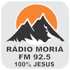 Rádio Moriá 92.5FM-icoon
