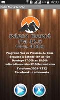 Rádio Moriá 92.5FM الملصق