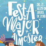 Festa Major. Almoster 2018 icône