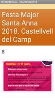 FESTA MAJOR 2018. CASTELLVELL DEL CAMP скриншот 1
