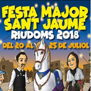 Festa Major de Riudoms 2018. Sant Jaume APK