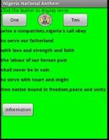 Nigeria National Anthem Affiche