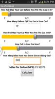 Gas Mileage Free پوسٹر