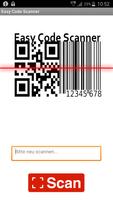 Easy Code Scanner Affiche