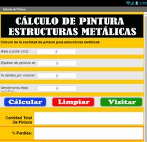 برنامه‌نما Cálculo de Pintura عکس از صفحه
