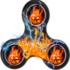 آیکون‌ Halloween Pumpkin Fidget Spinner