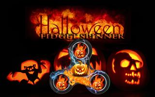 پوستر Halloween Pumpkin Fidget Spinner