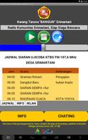 KTBS FM 107,6 MHz Affiche