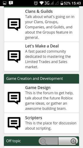 The New Roblox Forums For Android Apk Download