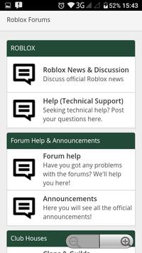 The New Roblox Forums For Android Apk Download - the new roblox forums poster the new roblox forums screenshot 1