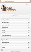 InfoHerman Contacto تصوير الشاشة 1