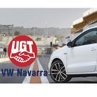 UGT en VW Navarra Zeichen