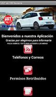 UGT en VW Navarra Plakat