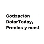 Cotización Dolartoday y más icon