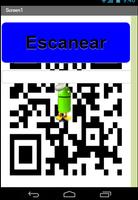 Scanner Codigos Qr y barras poster