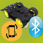 Accelerometer Robot icon