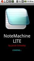 NoteMachine Lite الملصق