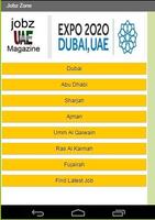 UAE JOBZ MAGAZINE poster