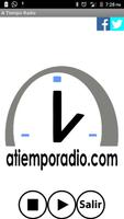 a tiempo radio постер