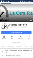 a tiempo radio স্ক্রিনশট 1