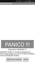 Boton Panico SMS capture d'écran 1