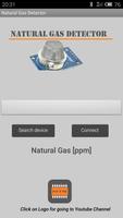 Natural Gas Detector Affiche