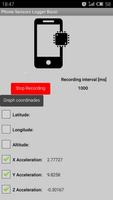 SENSORS LOGGER BASIC syot layar 1