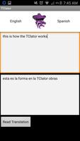 TClator (Spanish) تصوير الشاشة 2