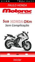 Paulo Honda Motorac Affiche
