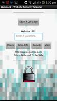 WebLock - Website Scanner पोस्टर
