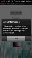 WebLock - Website Scanner स्क्रीनशॉट 2