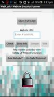 WebLock - Website Scanner स्क्रीनशॉट 3