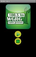 WGRG 100.5 الملصق
