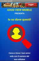 Io so dove questi! poster