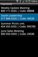 TelSpanMobile screenshot 1