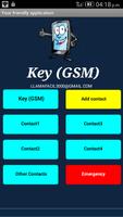Key(GSM) ภาพหน้าจอ 1