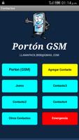 Portón GSM screenshot 1