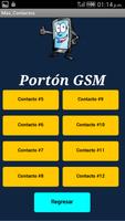 Portón GSM Screenshot 2