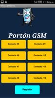 Portón GSM 截圖 2