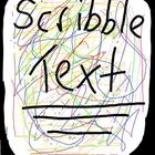 آیکون‌ ScribbleText