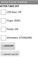 Airbus Sound Checklist syot layar 1