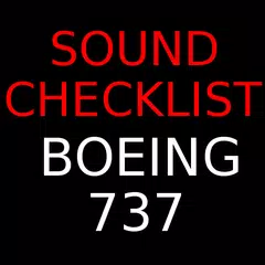 737 Sound Checklist