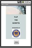FLIP THE SCRIPTS poster