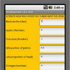 Food Waste Calculator أيقونة