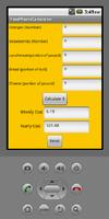 Food Waste Calculator Screenshot 1