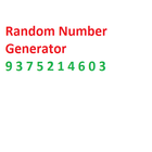 Free Random Number Generator icon