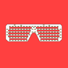 Smart Glasses-icoon