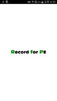 Record For PE-poster